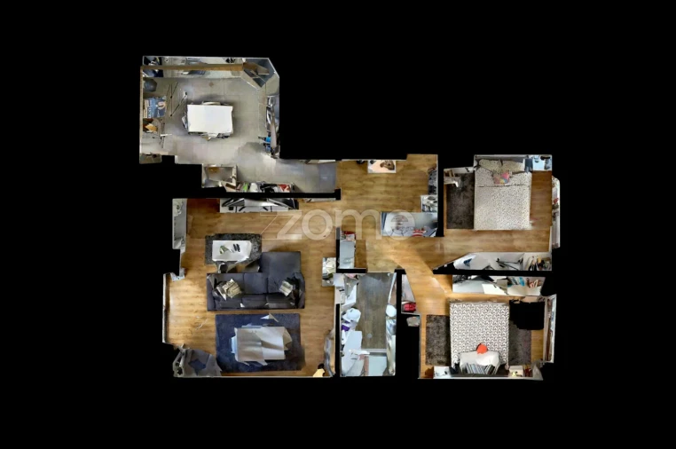 Apartamento T2 para Venda em Nogueira e Silva Escura Planta 1