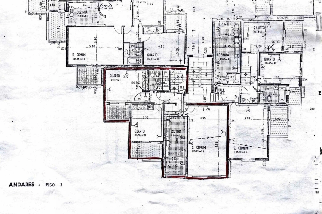 Apartamento T4 para Venda em Carcavelos e Parede Foto 39