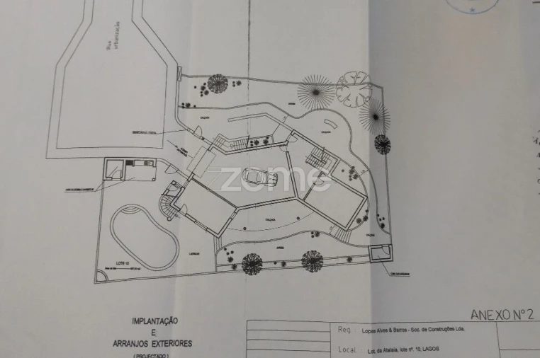 Moradia T5 para Venda em Lagos (São Sebastião e Santa Maria) Planta 1