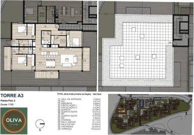 Apartamento T3 para Venda em São João da Madeira