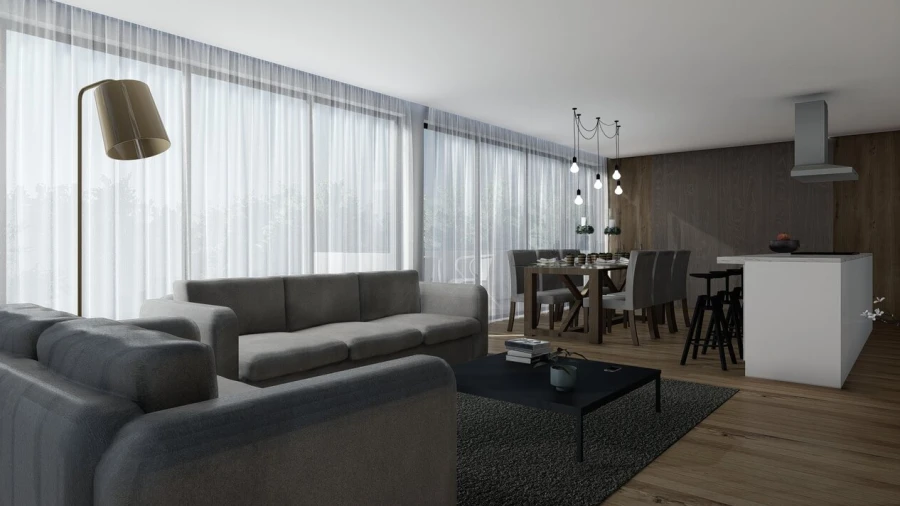 Apartamento T3 para Venda em São João da Madeira