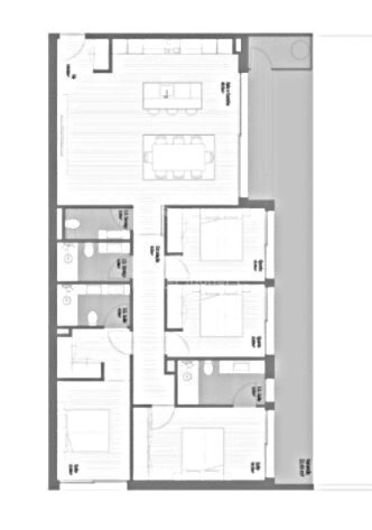 Apartamento T4 para Venda em Fânzeres e São Pedro da Cova Foto 9