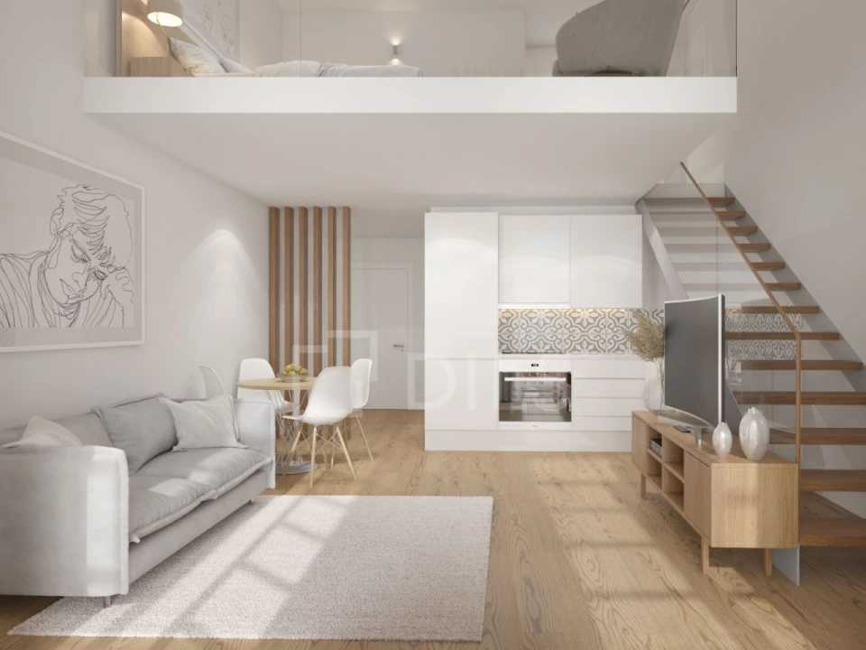 Apartamento T1 para Venda em Santa Marinha e São Pedro da Afurada Foto 2