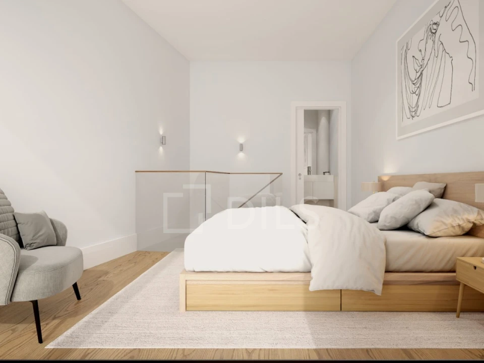 Apartamento T1 para Venda em Santa Marinha e São Pedro da Afurada Foto 3
