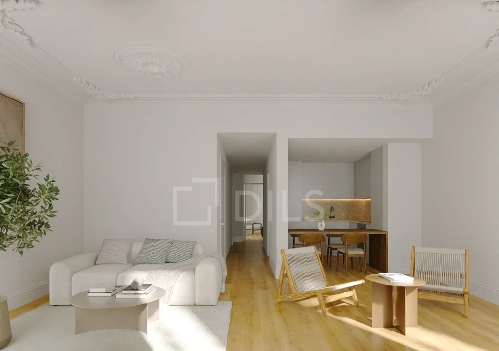 Apartamento T1 para Venda em Misericórdia Foto 2