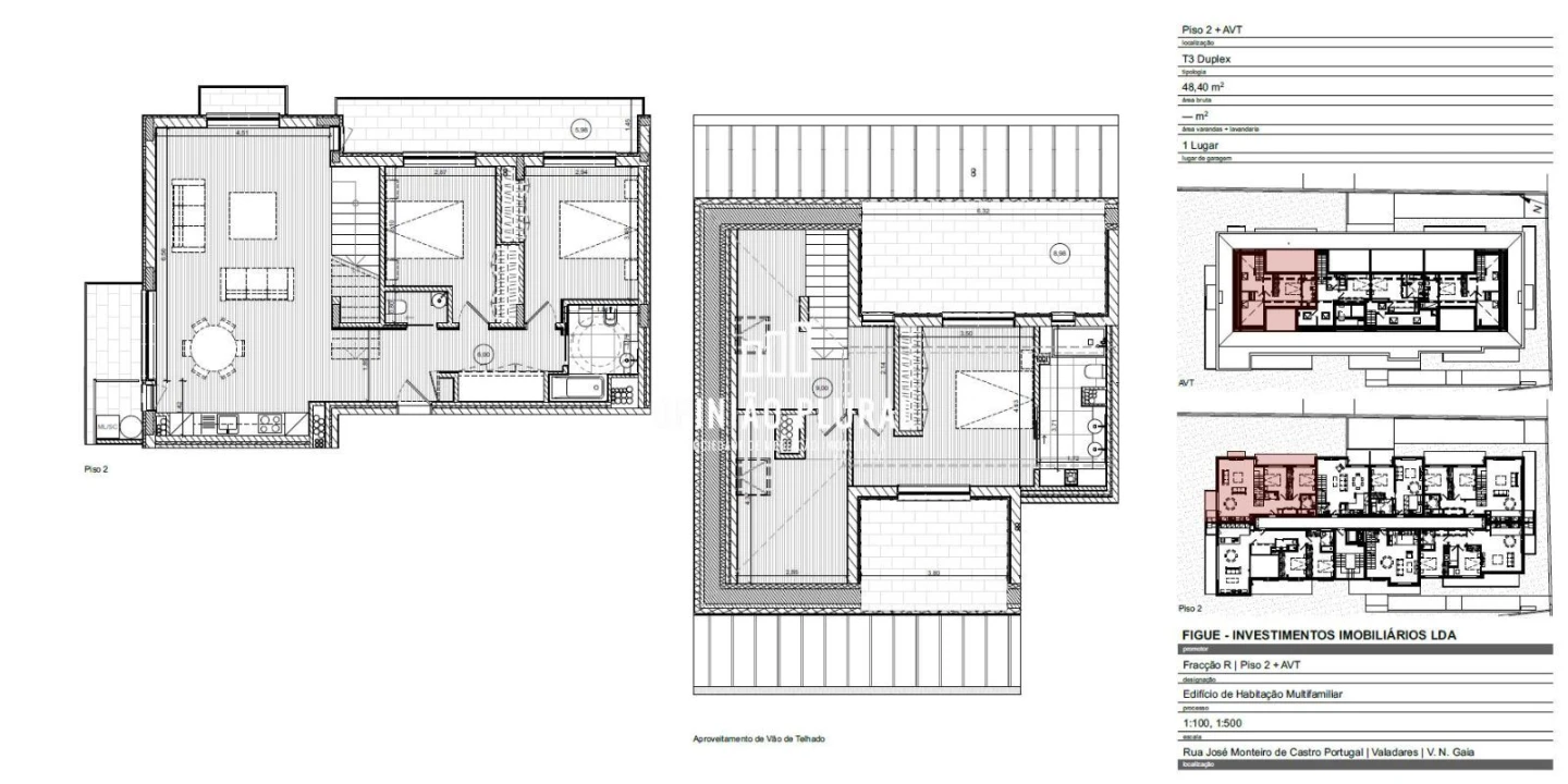 Apartamento T4 para Venda em Gulpilhares e Valadares Foto 32