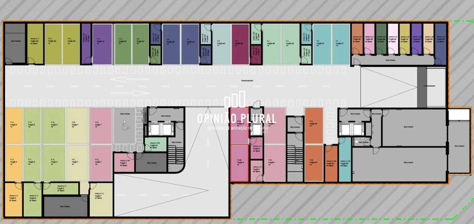 Apartamento T3 para Venda em Canidelo Foto 37