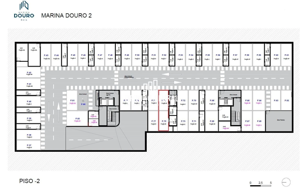 Apartamento T3 para Venda em Canidelo Foto 38
