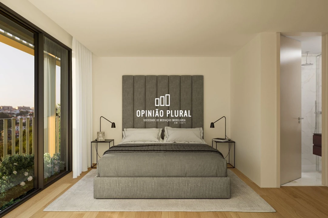 Apartamento T4 para Venda em Canidelo Foto 17