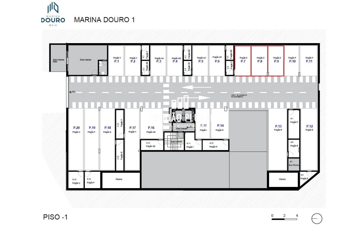 Apartamento T4 para Venda em Canidelo Foto 40