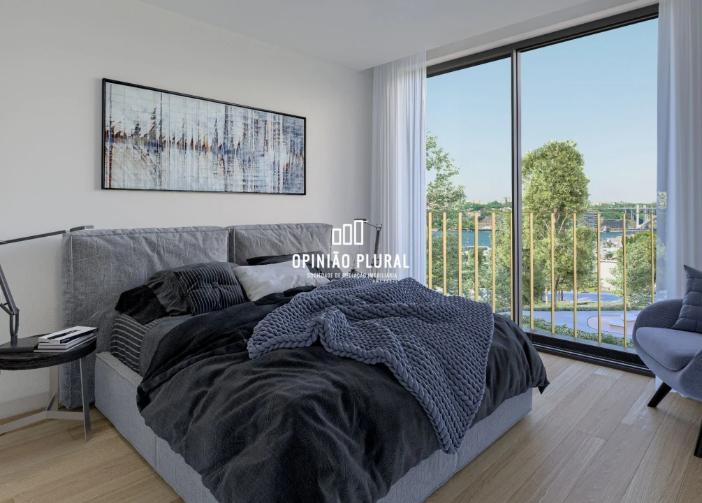 Apartamento T3 para Venda em Canidelo Foto 22
