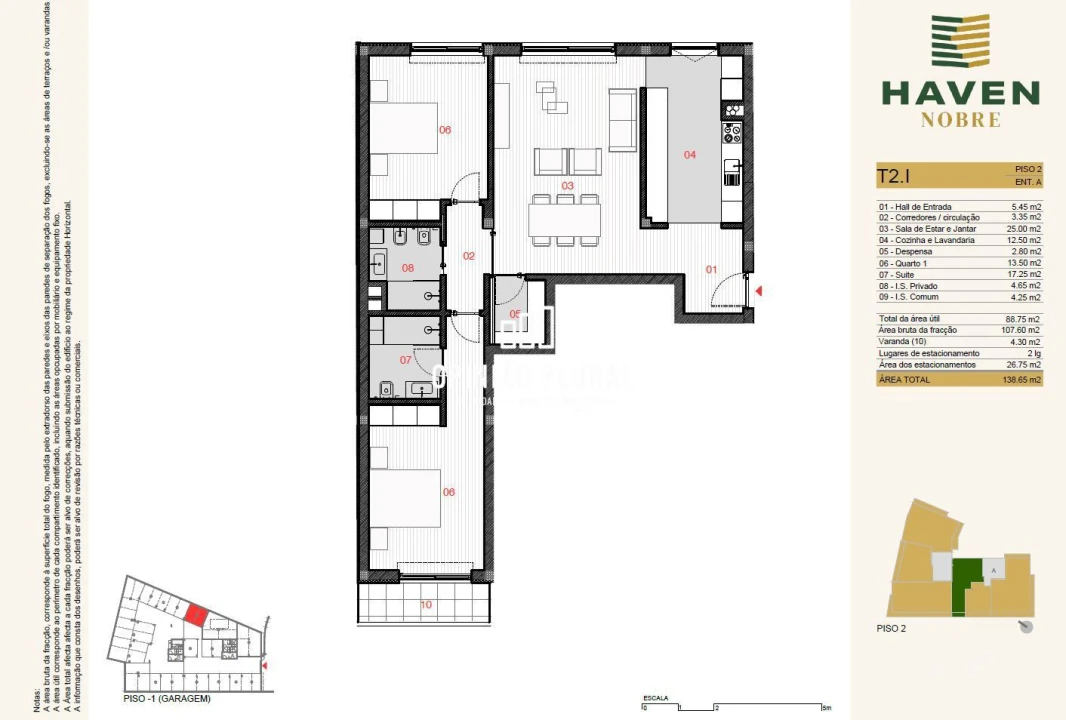 Apartamento T2 para Venda em Silvares, Pias, Nogueira e Alvarenga Foto 20
