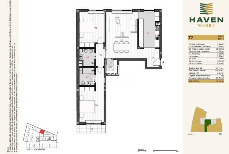 Apartamento T2 para Venda em Silvares, Pias, Nogueira e Alvarenga Foto 20