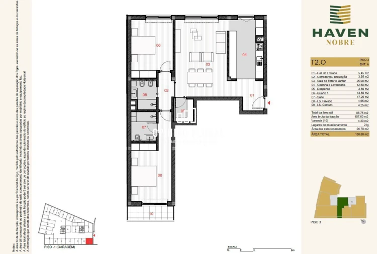 Apartamento T2 para Venda em Silvares, Pias, Nogueira e Alvarenga Foto 20