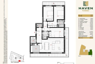 Apartamento T3 para Venda em Silvares, Pias, Nogueira e Alvarenga