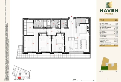 Apartamento T3 para Venda em Silvares, Pias, Nogueira e Alvarenga