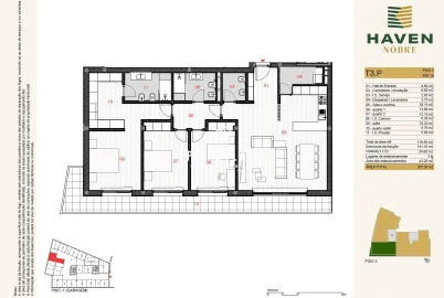 Apartamento T3 para Venda em Silvares, Pias, Nogueira e Alvarenga