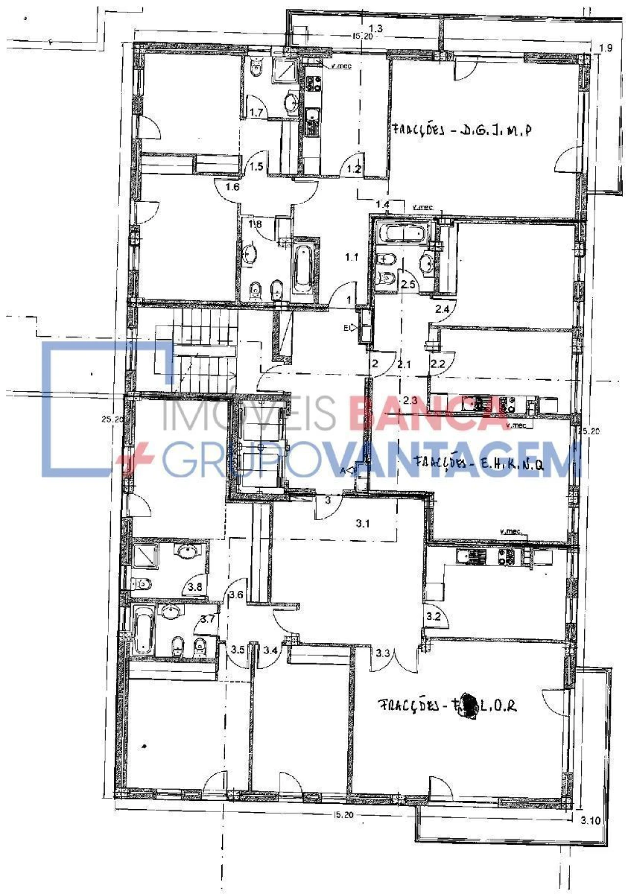 Apartamento T3 para Venda em Bonfim Foto 19