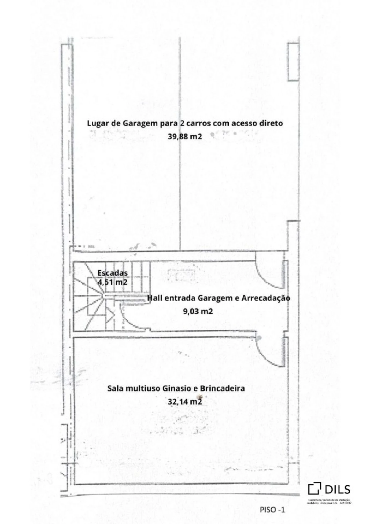 Moradia T4 para Venda em Alcabideche Planta 3