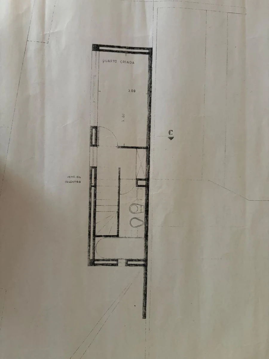 Apartamento T3 para Venda em Aldoar, Foz do Douro e Nevogilde Planta 1