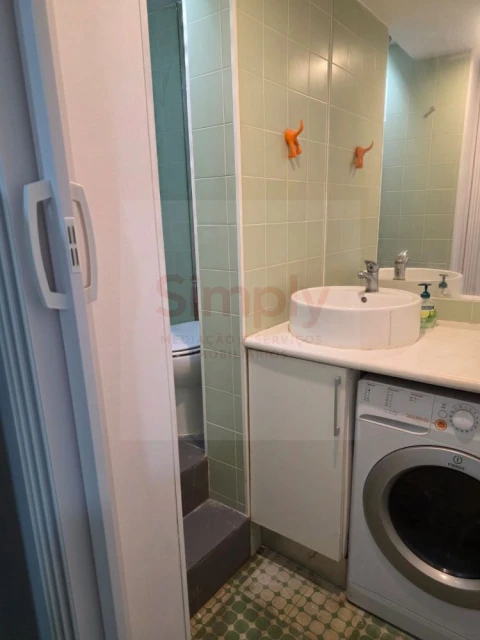 Apartamento T0 para Venda em Ajuda