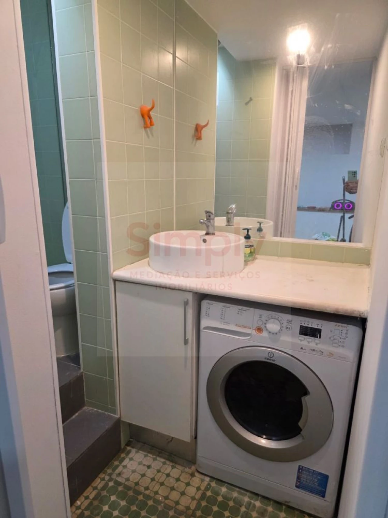 Apartamento T0 para Venda em Ajuda Foto 6