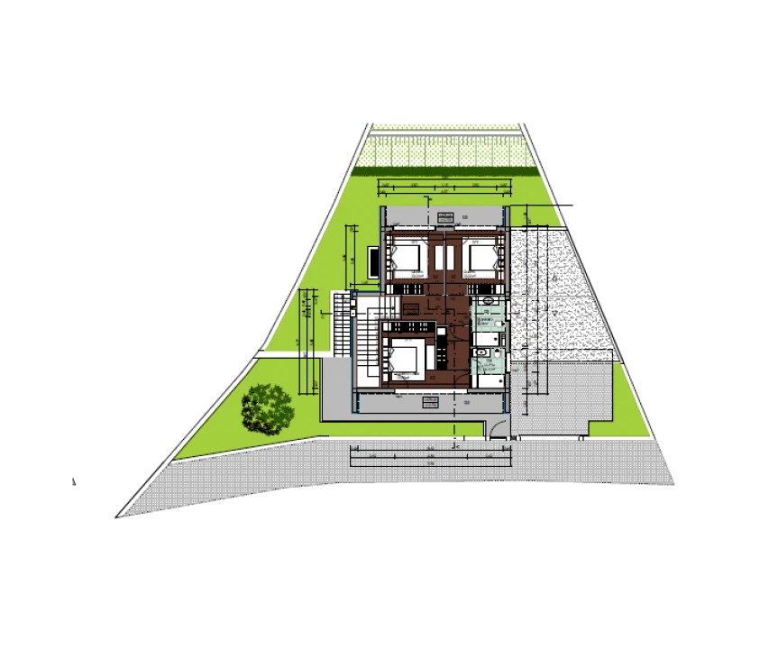 Moradia T3 para Venda em Quinchães Planta 2