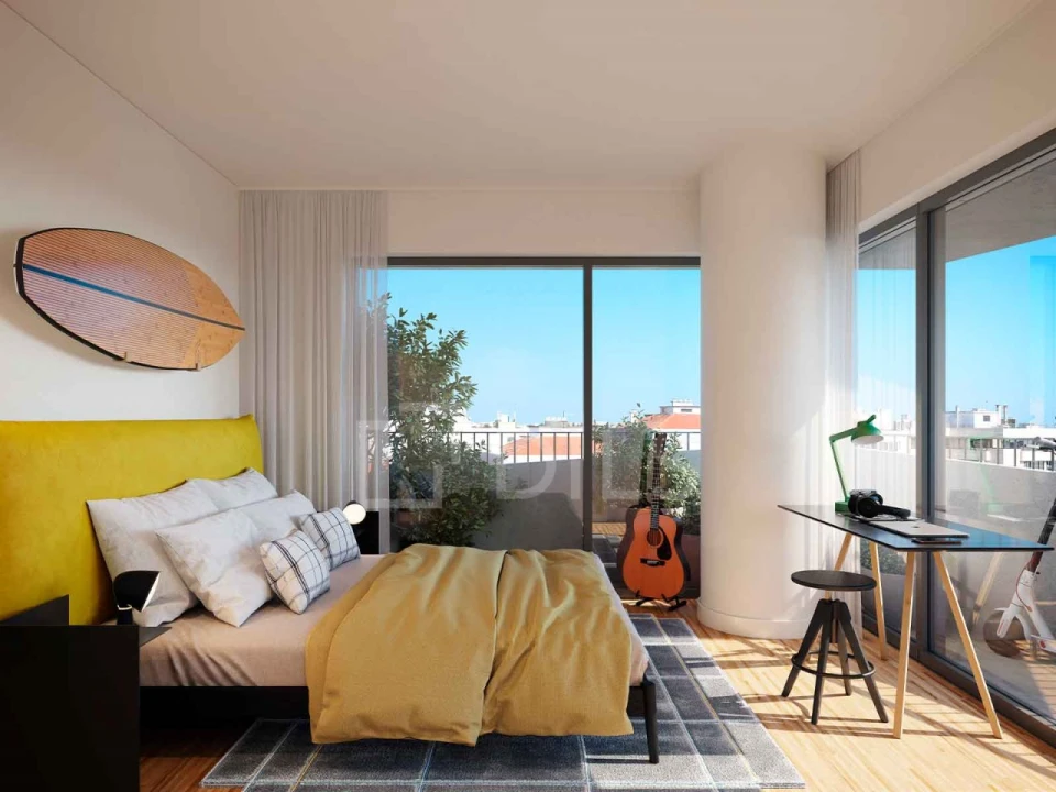 Apartamento T2 para Venda em Lumiar Foto 13