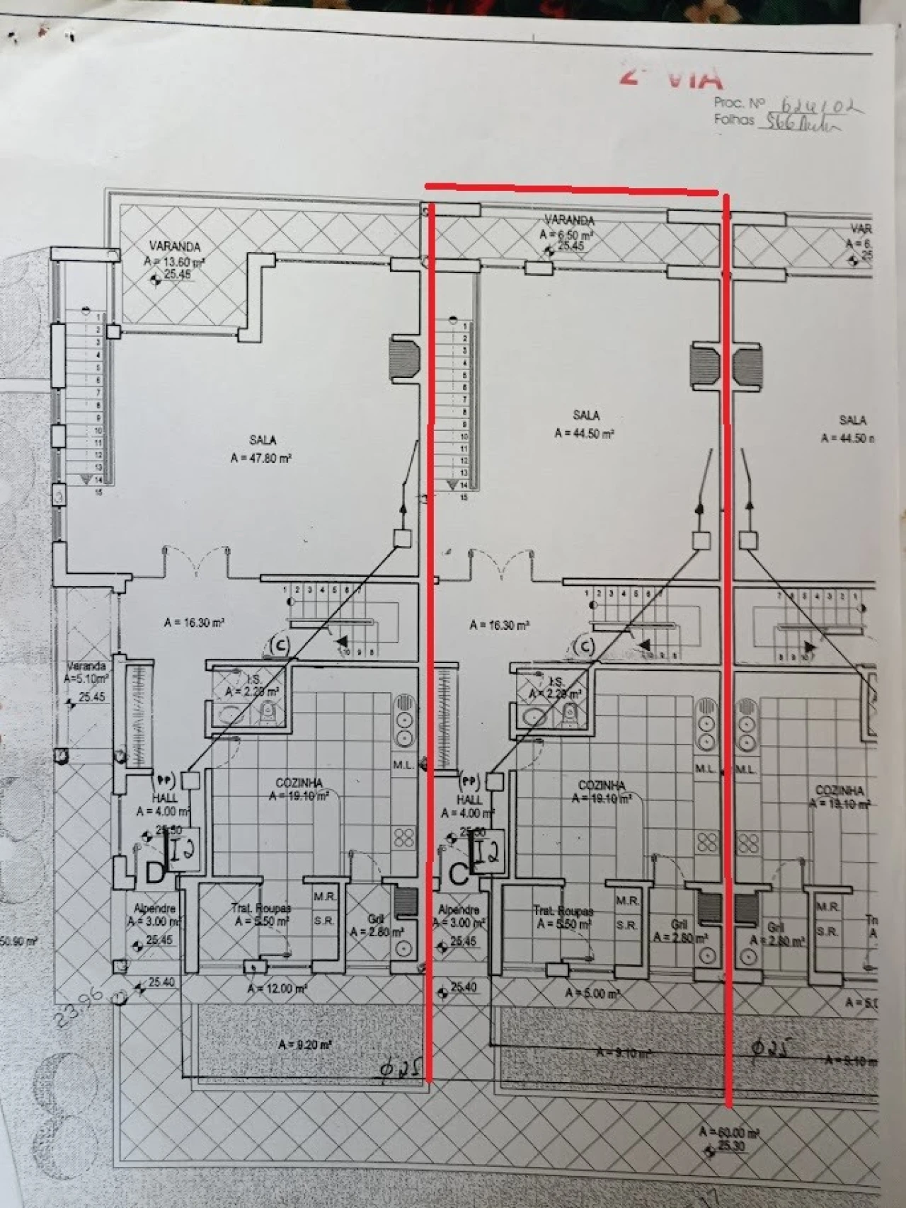 Moradia T3 para Venda em Lourinhã e Atalaia Planta 2