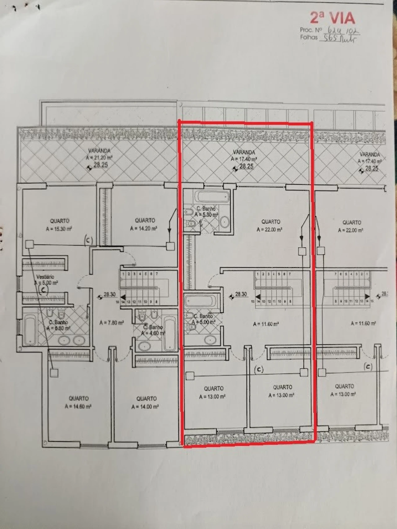 Moradia T3 para Venda em Lourinhã e Atalaia Planta 3