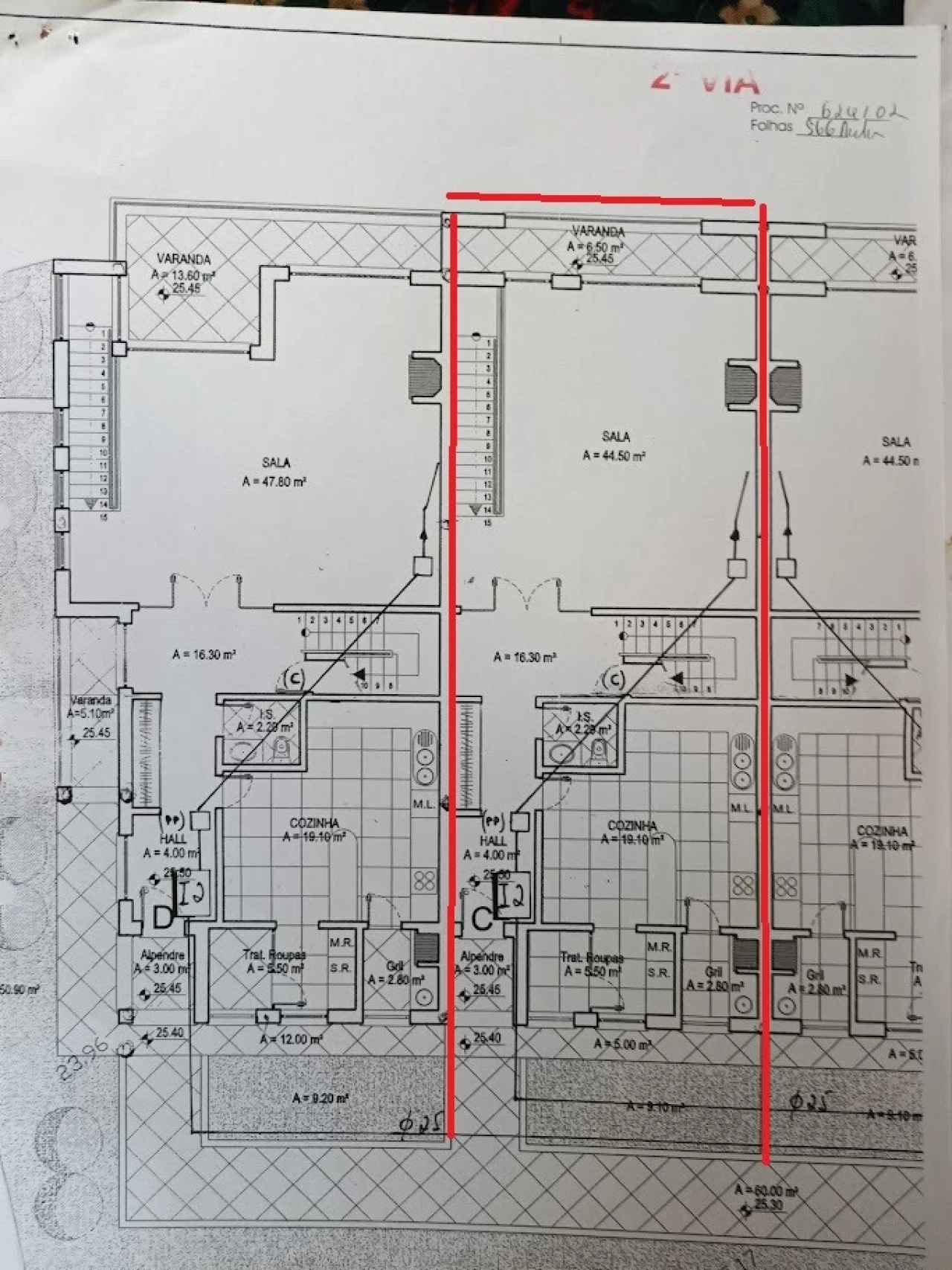 Moradia T3 para Venda em Lourinhã e Atalaia Planta 2