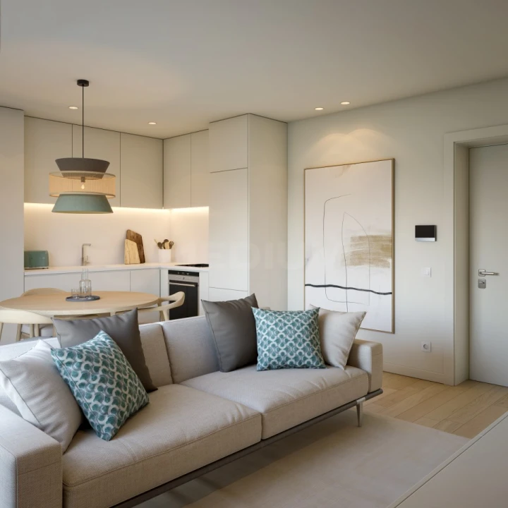 Apartamento T2 para Venda em Vila Nova de Famalicão e Calendário Foto 2