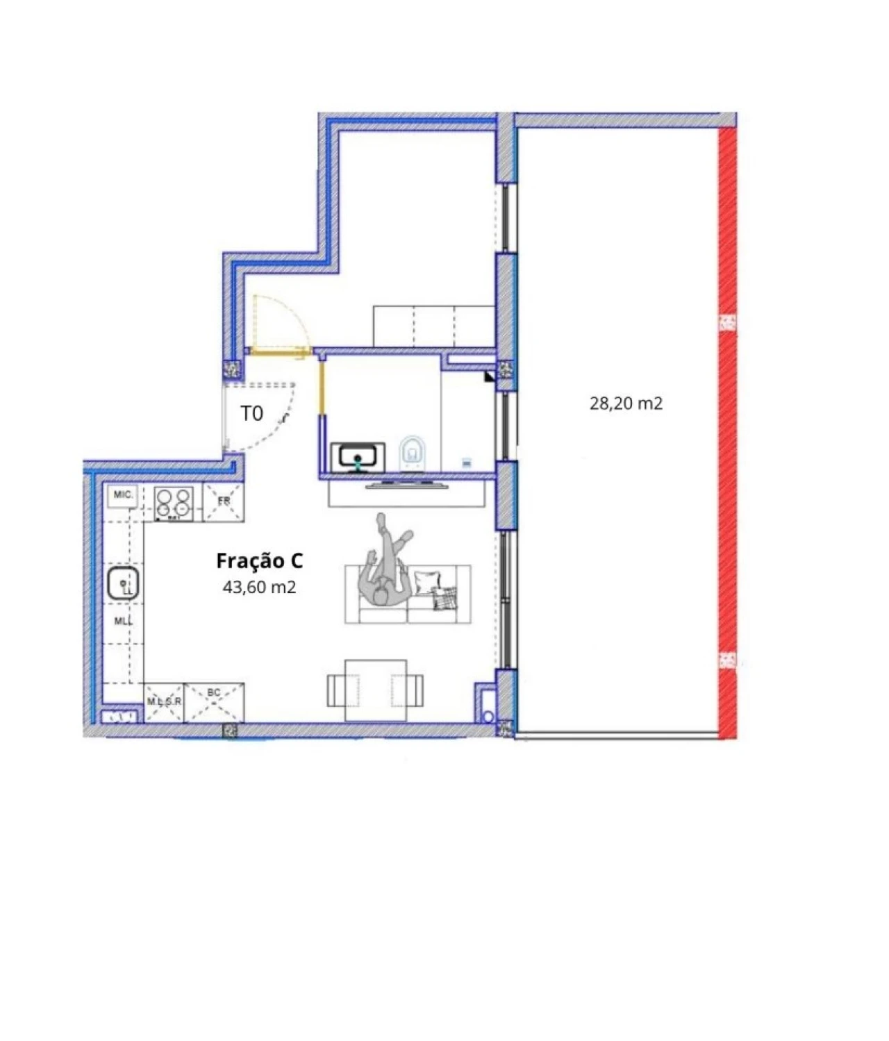 Apartamento para Venda em Vila Nova de Famalicão e Calendário Foto 11