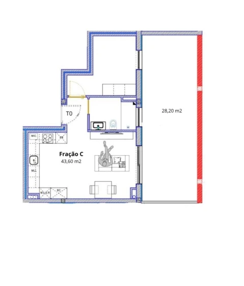 Apartamento para Venda em Vila Nova de Famalicão e Calendário