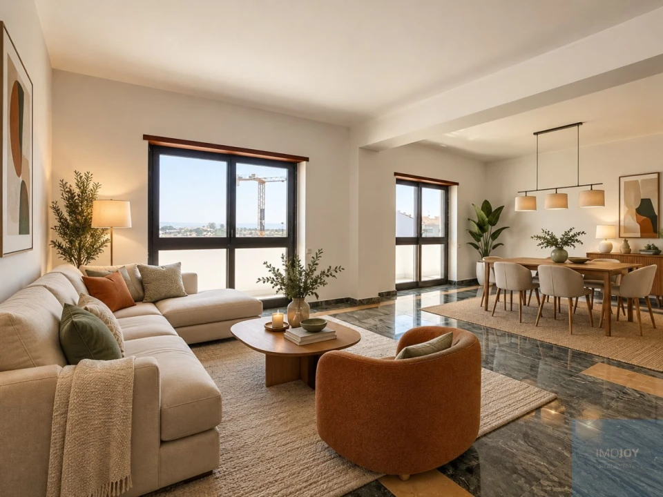 Apartamento T3 para Venda em Marvila, Ribeira Santarém, São Salvador, São Nicolau Foto 1