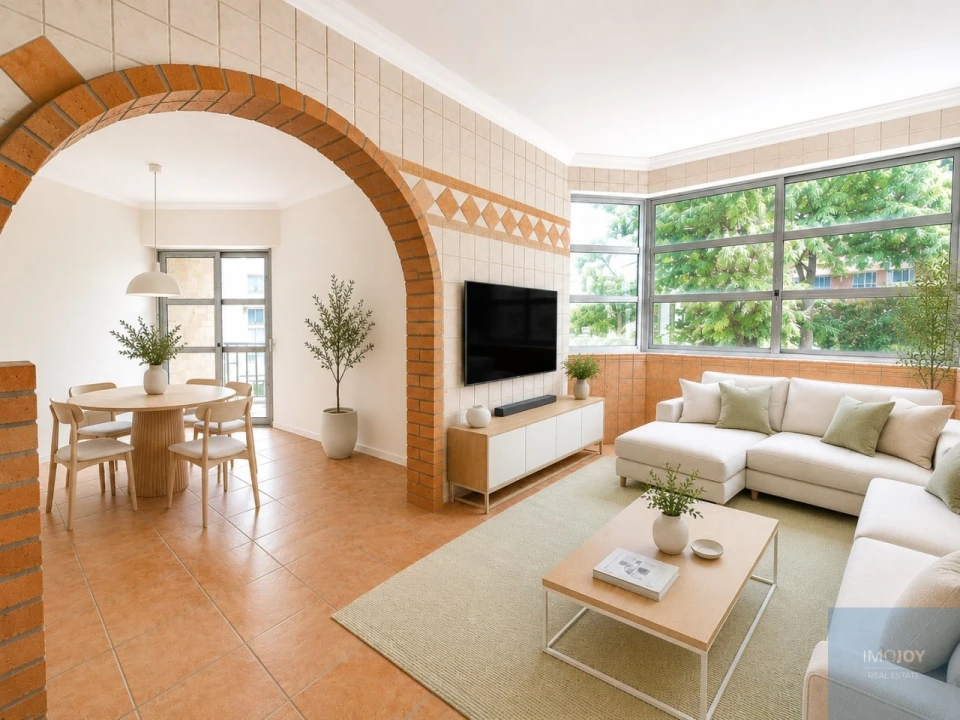 Apartamento T3 para Venda em Algueirão-Mem Martins Foto 1