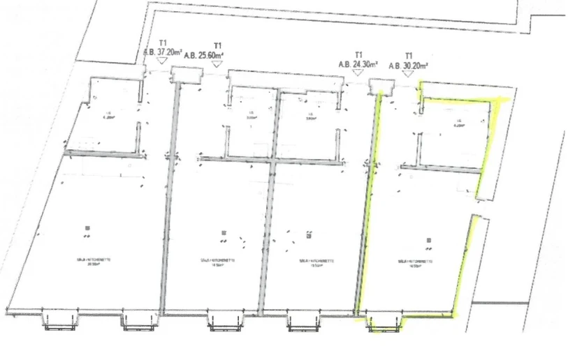 Apartamento para Venda em Algés, Linda-A-Velha e Cruz Quebrada-Dafundo Planta 1