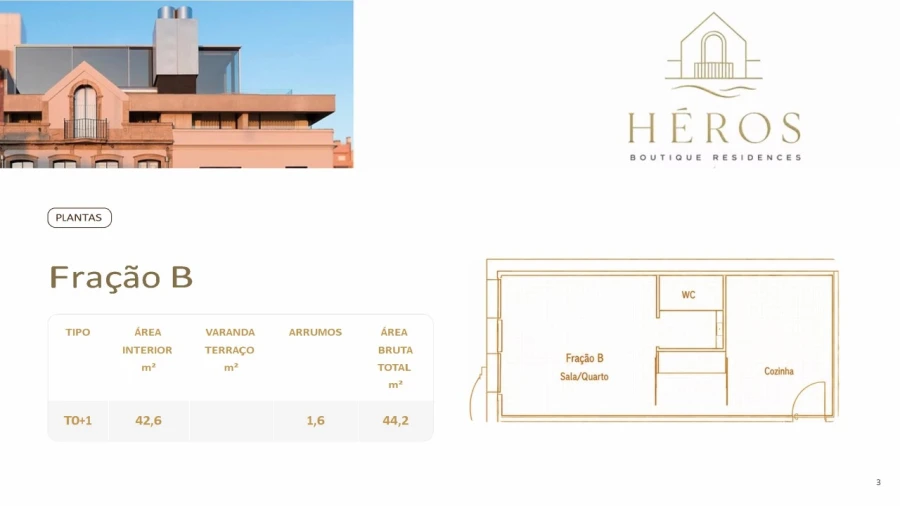Apartamento para Venda em Matosinhos e Leça da Palmeira Planta 1