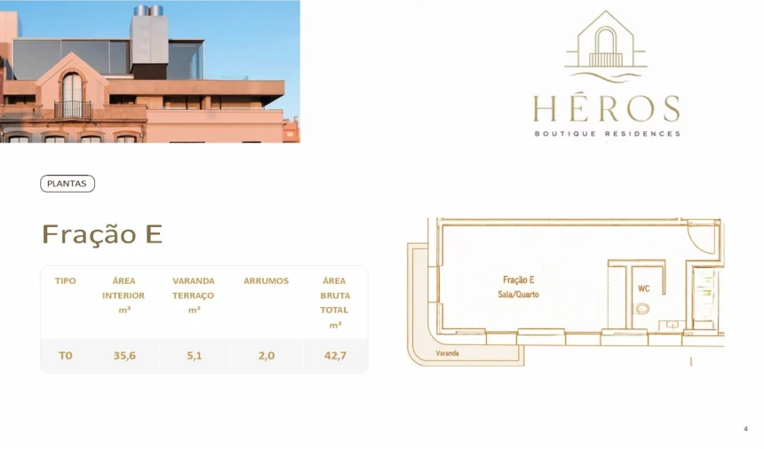 Apartamento para Venda em Matosinhos e Leça da Palmeira Planta 1