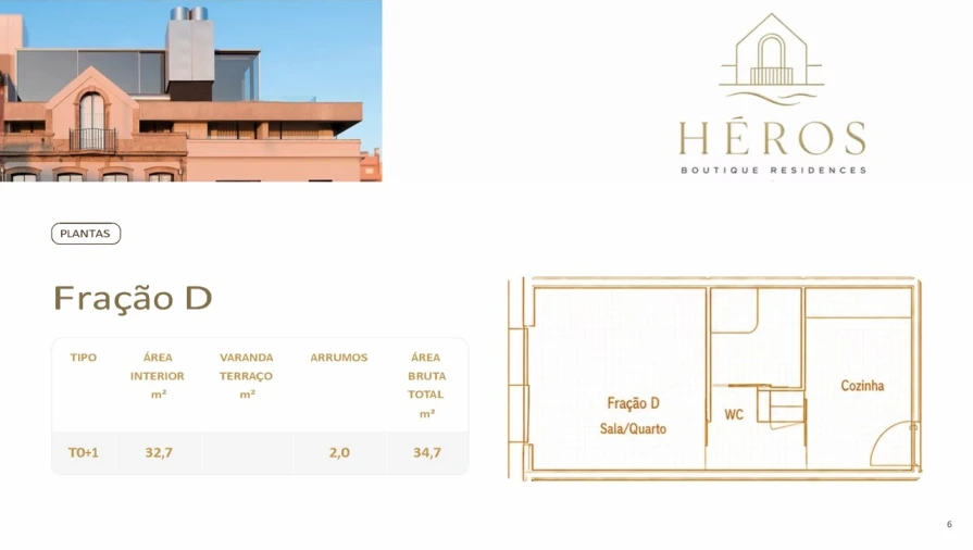Apartamento para Venda em Matosinhos e Leça da Palmeira Planta 1