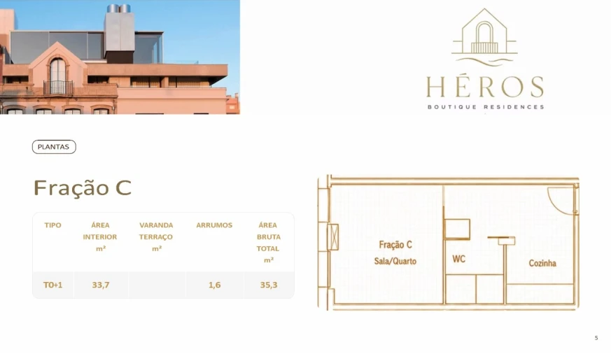 Apartamento para Venda em Matosinhos e Leça da Palmeira Planta 1