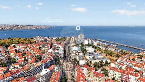 Apartamento T2 para Arrendamento em Almada, Cova da Piedade, Pragal e Cacilhas