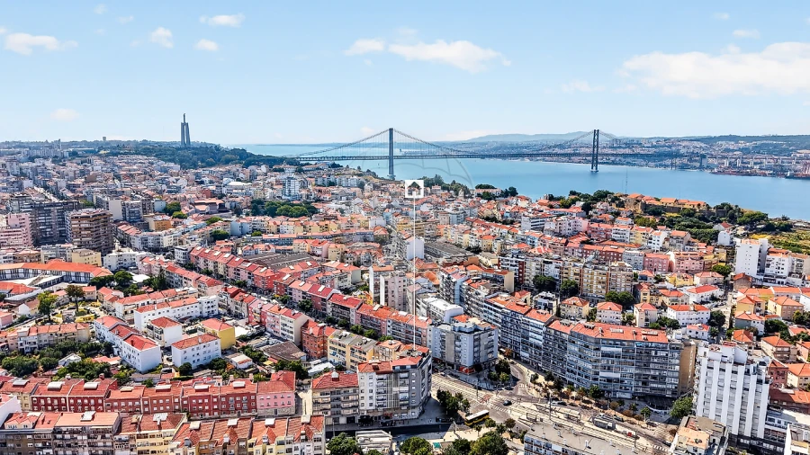 Apartamento T2 para Arrendamento em Almada, Cova da Piedade, Pragal e Cacilhas Foto 16