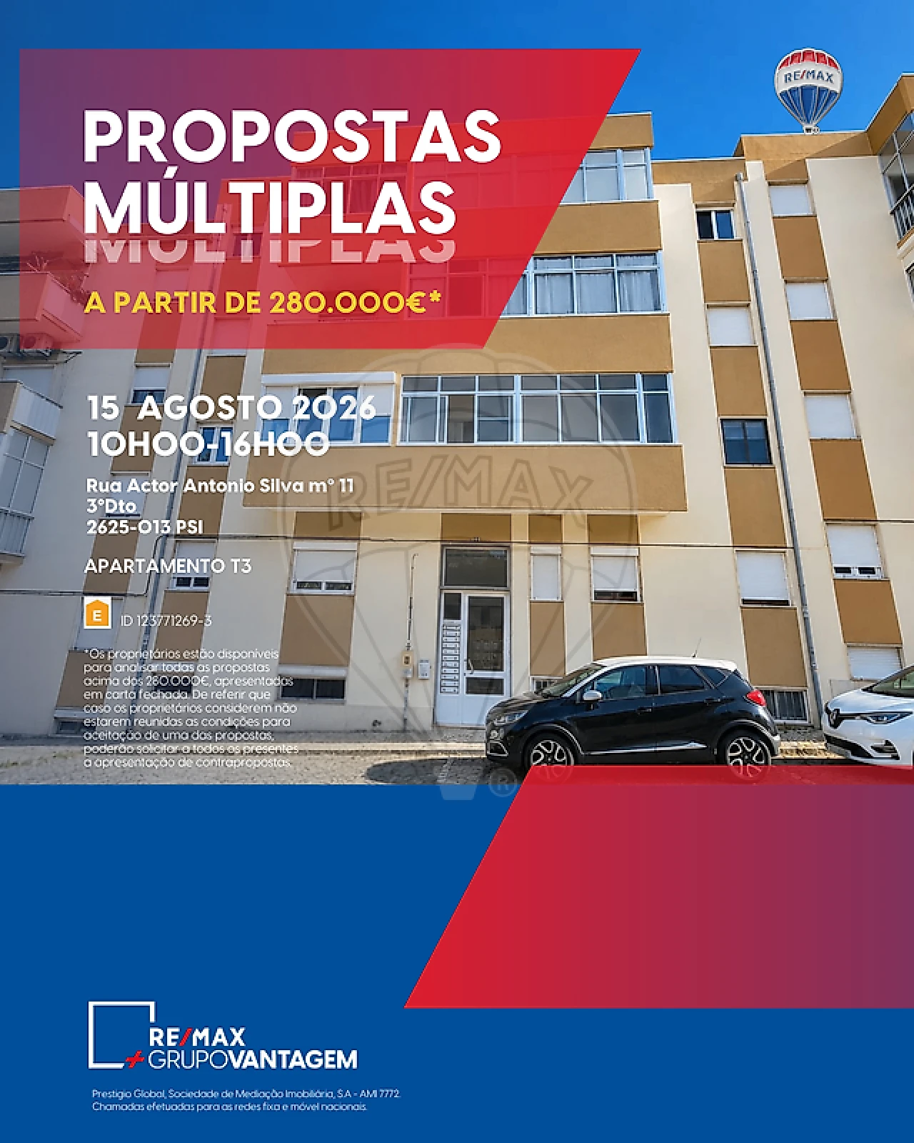 Apartamento T3 para Venda em Póvoa de Santa Iria e Forte da Casa Foto 4