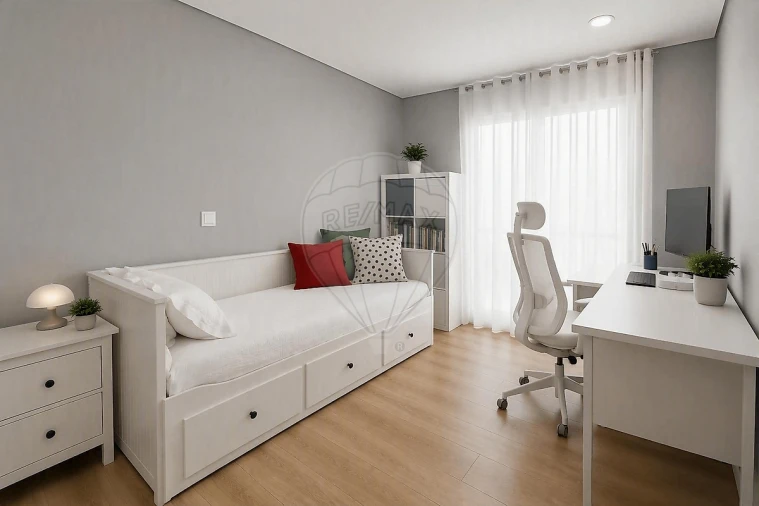 Apartamento T3 para Venda em Vilar de Andorinho Foto 18