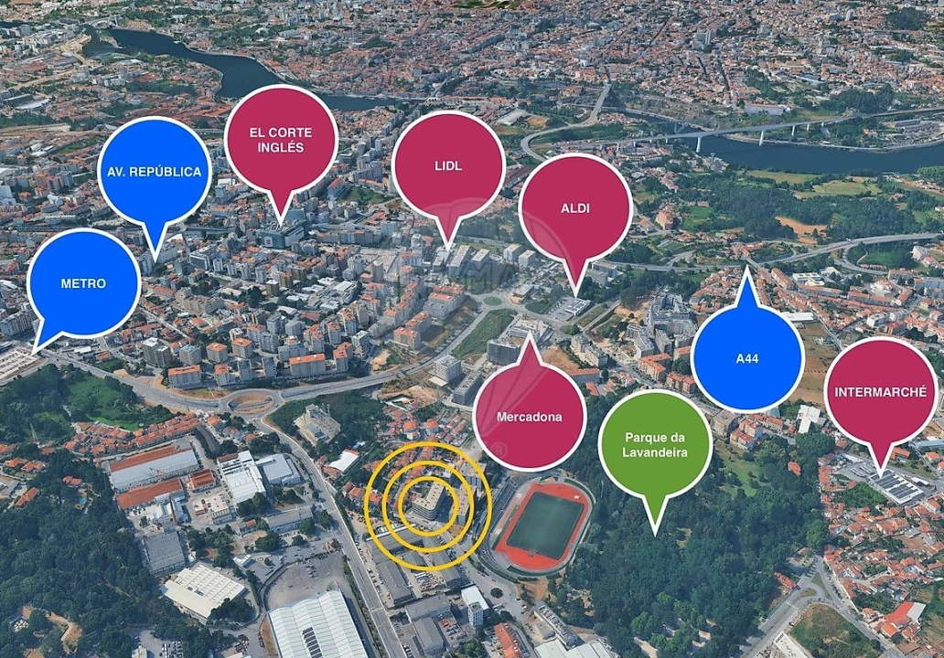 Apartamento T3 para Venda em Oliveira do Douro Foto 12
