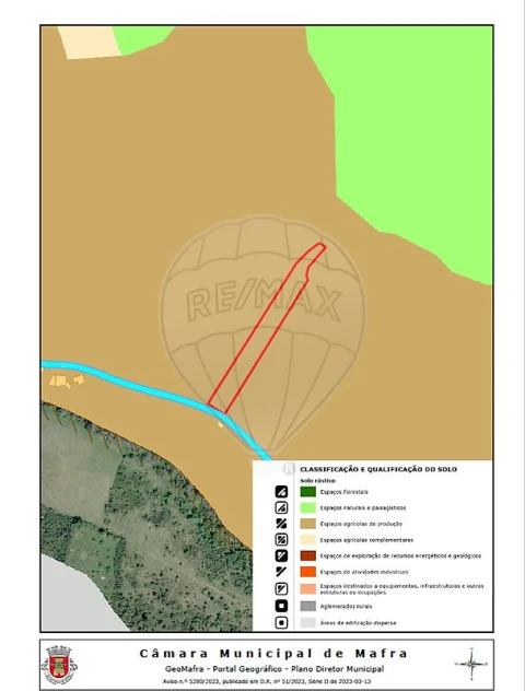 Terreno para Venda em Almargem do Bispo, Pêro Pinheiro e Montelavar