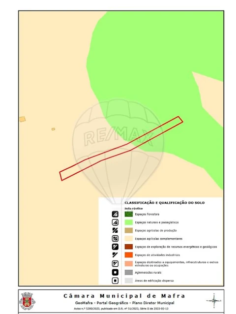 Terreno para Venda em Igreja Nova e Cheleiros