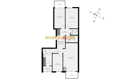 Apartamento T3 para Venda em Penafiel