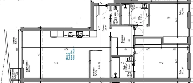 Apartamento T2 para Venda em Esgueira